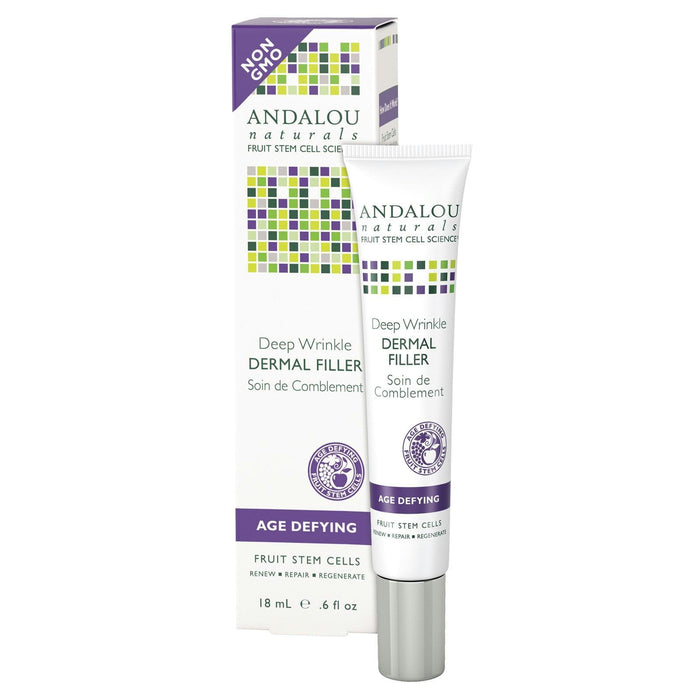 Andalou Naturals: Deep Wrinkle Dermal Filler Age Defying, 0.6 Oz