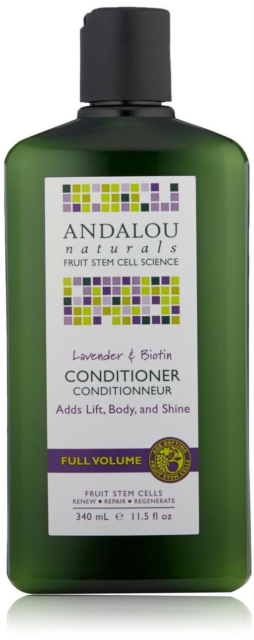 Andalou Naturals: Lavender And Biotin Conditioner Full Volume, 11.5 Oz