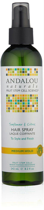 Andalou Naturals: Perfect Hold Hair Spray Sunflower Citrus, 8.2 Oz