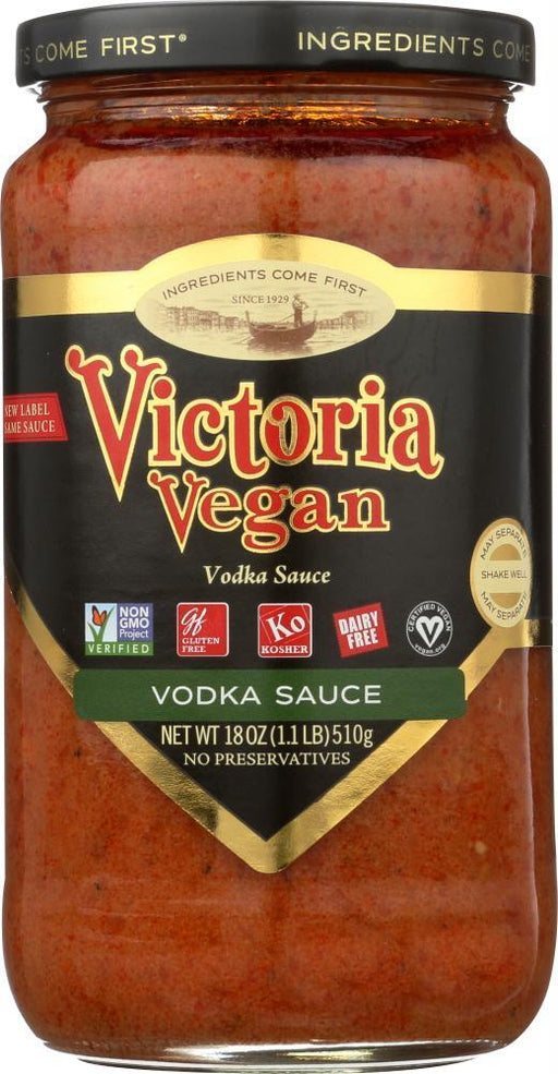 Victoria: Sauce Vodka Vegan (18.000 Oz)