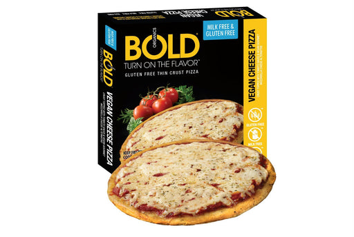 Bold Organics: Gluten Free Vegan Pizza Cheese, 11.9 Oz