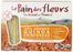 Le Pain Des Fleurs: Crispbread 100% Organic Quinoa, 4.41 Oz