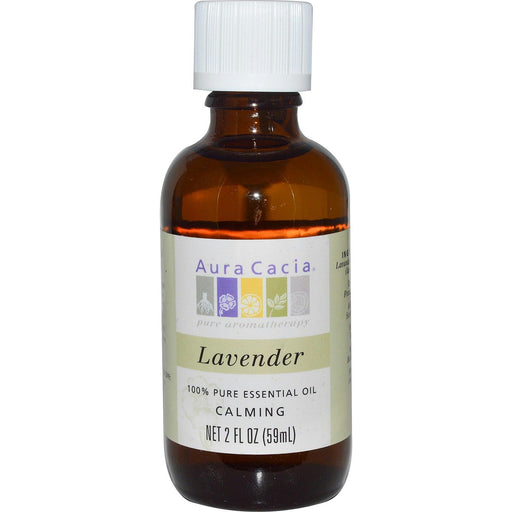 Aura Cacia: 100% Pure Essential Oil Lavender, 2 Oz