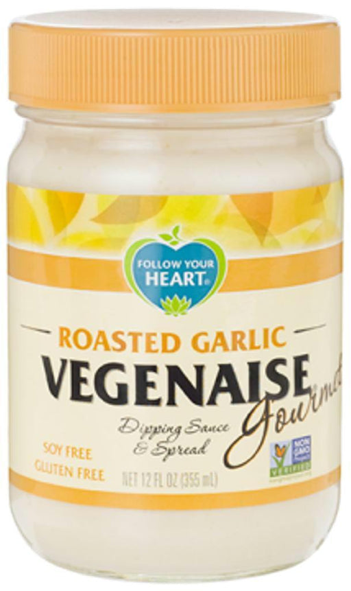 Follow Your Heart: Gourmet Roasted Garlic Vegenaise, 12 Oz