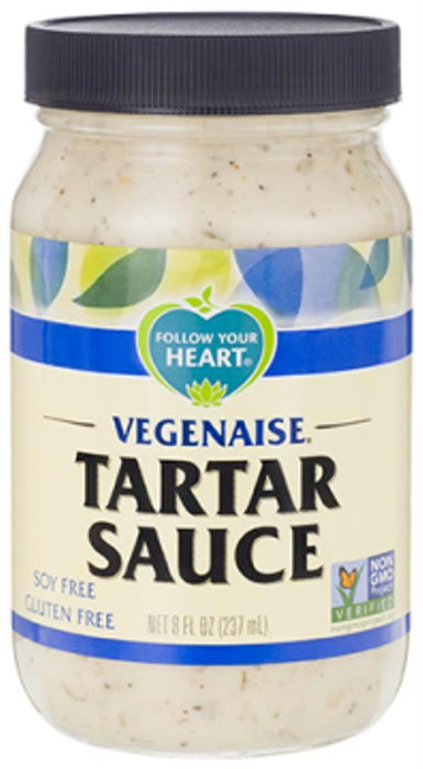 Follow Your Heart: Vegenaise Tartar Sauce, 8 Oz