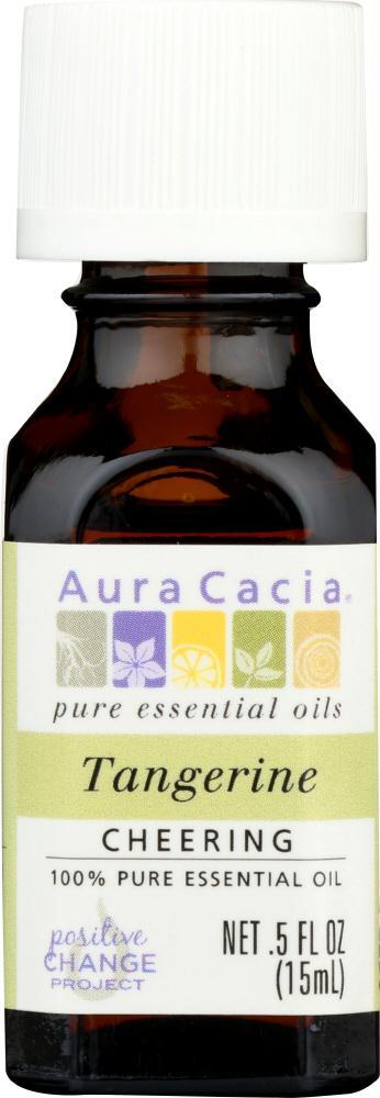 Aura Cacia: Essential Oil Tangerine 0.5 Oz