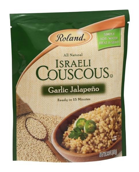 Roland: Garlic Jalapeno Couscous, 6.3 Oz