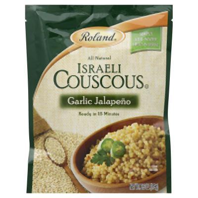 Roland: Garlic Jalapeno Couscous, 6.3 Oz