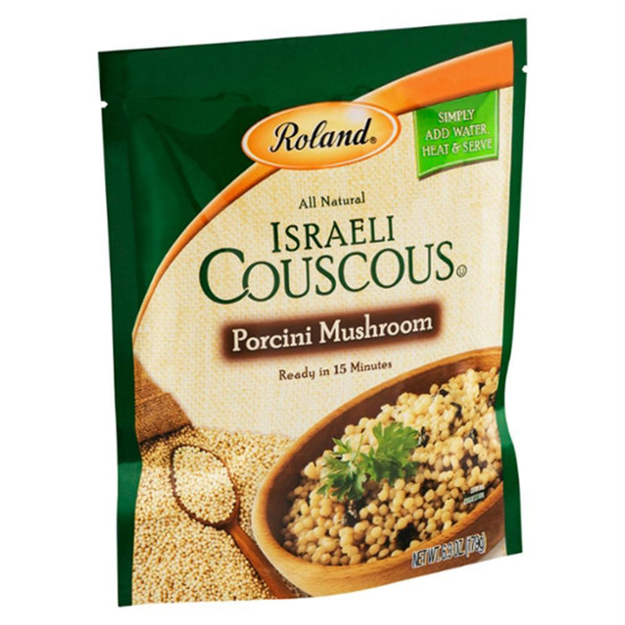 Roland: Porcini Mushroom Israeli Couscous, 6.3 Oz