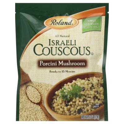 Roland: Porcini Mushroom Israeli Couscous, 6.3 Oz