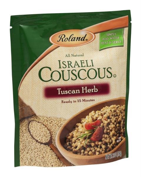 Roland: Tuscan Herb Israeli Couscous, 6.3 Oz