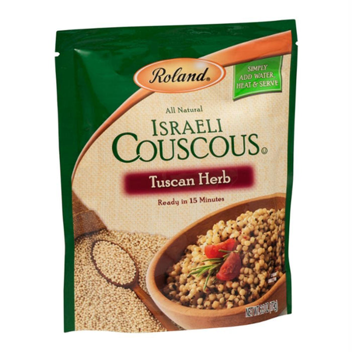 Roland: Tuscan Herb Israeli Couscous, 6.3 Oz