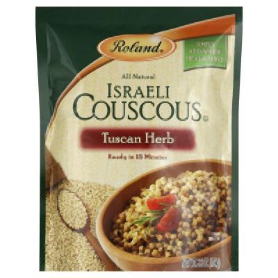 Roland: Tuscan Herb Israeli Couscous, 6.3 Oz