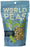 World Peas: Snacks Green Peas Santa Barbara Ranch, 5.3 Oz