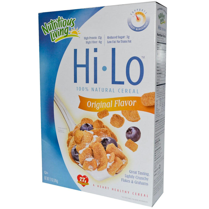 Nutritious Living: Hi-lo Original Flavor Cereal, 12 Oz