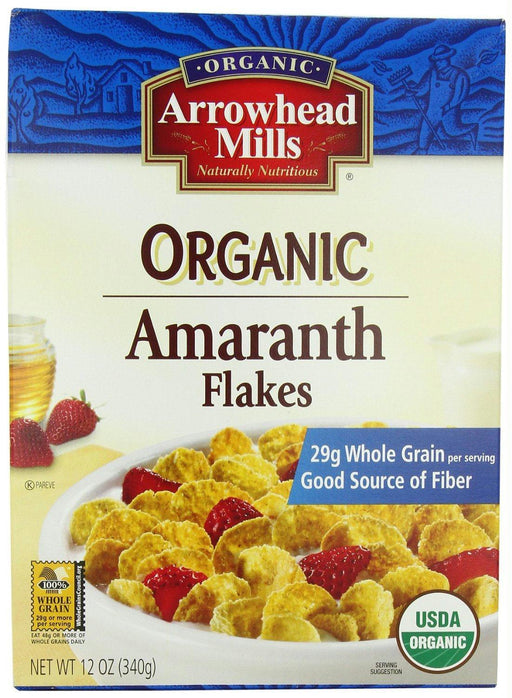 Arrowhead Mills: Organic Amaranth Flakes, 12 Oz