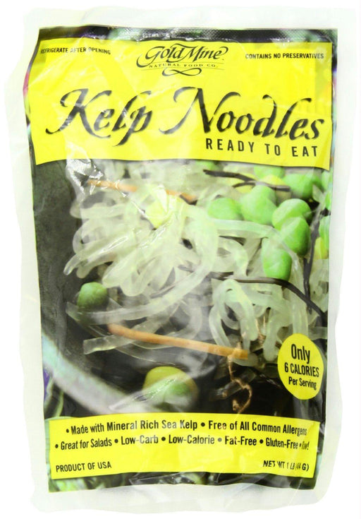 Gold Mine: Gluten Free Kelp Noodle, 16 Oz