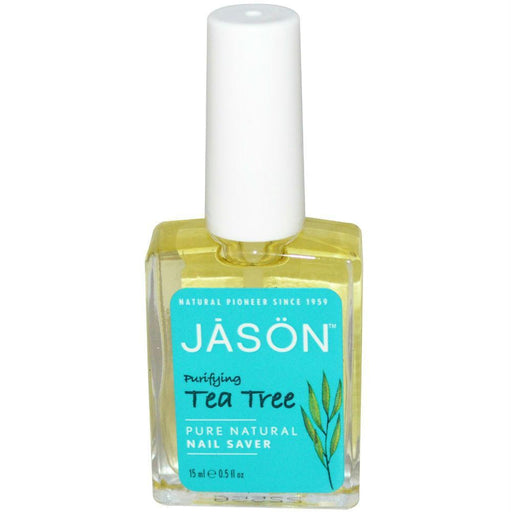 Jason: Nail Saver Tea Tree, 0.5 Oz