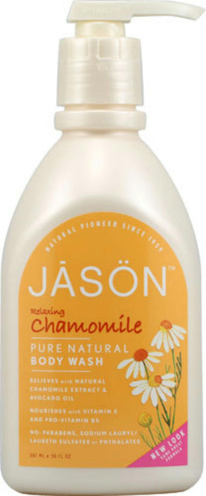 Jason: Body Wash Relaxing Chamomile, 30 Oz