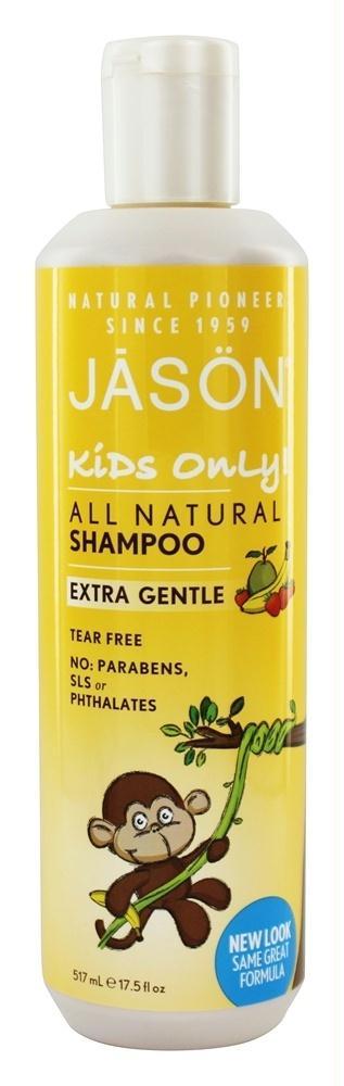 Jason: Kids Only! All Natural Shampoo Extra Gentle, 17.5 Oz