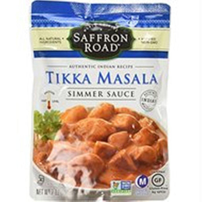 Saffron Road: Tikka Masala Simmer Sauce, 7 Oz