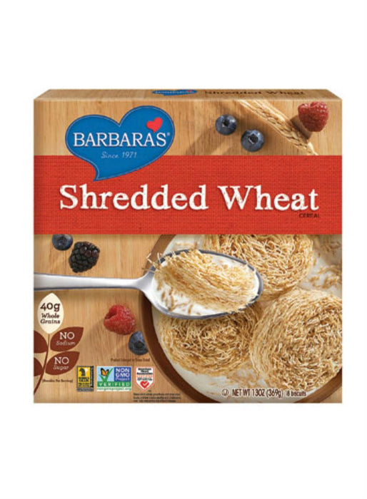 Barbara's: Shredded Wheat Cereal, 13 Oz