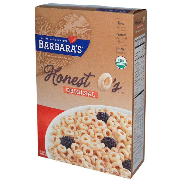 Barbara's: Honest O's Cereal, Original, 8 Oz