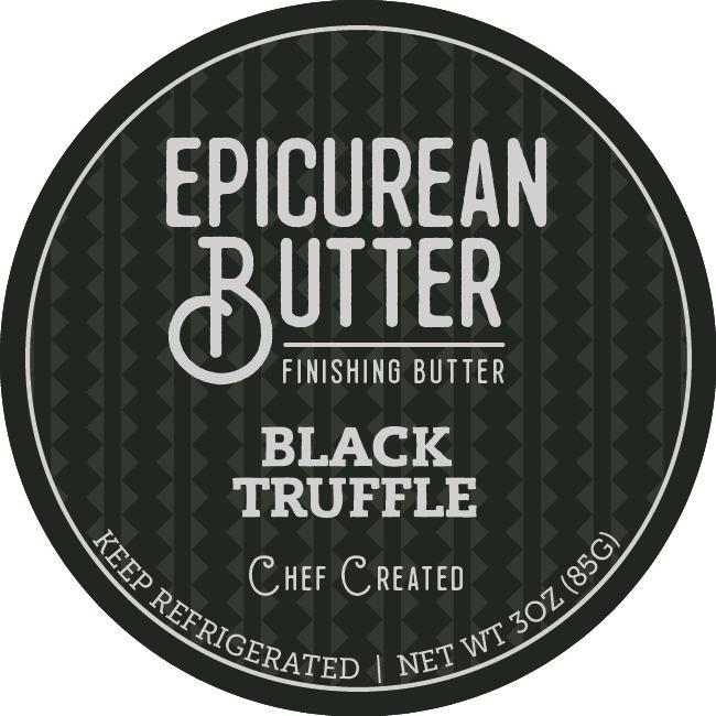 Epicurean: Black Truffle Butter, 3 Oz