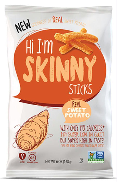 Cornfields: Hi I'm Skinny Sticks Sweet Potato Snacks, 6 Oz