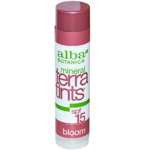 Alba Botanica: Mineral Terra Tints Spf 15 Bloom, 0.15 Oz