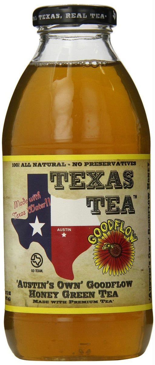 Texas Tea: Austin's Own Goodflow Honey Green Tea, 16 Oz