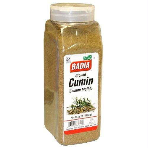 Badia: Ground Cumin Seed, 16 Oz