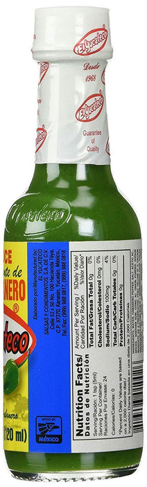 El Yucateco: Green Habanero Hot Sauce, 4 Oz