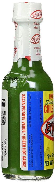 El Yucateco: Green Habanero Hot Sauce, 4 Oz