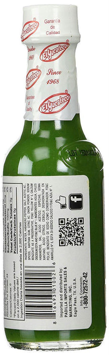 El Yucateco: Green Habanero Hot Sauce, 4 Oz