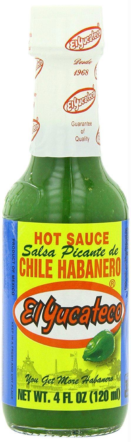 El Yucateco: Green Habanero Hot Sauce, 4 Oz