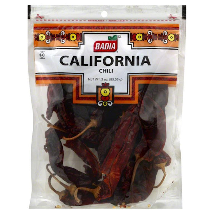 Badia: Mexican California Chili, 3 Oz