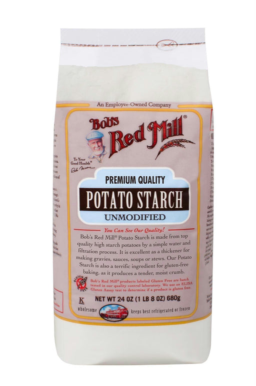 Bobs Red Mill: Potato Starch Unmodified, 24 Oz