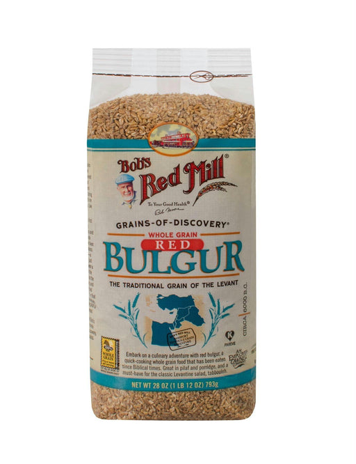 Bobs Red Mill: Whole Grain Red Bulgur, 28 Oz