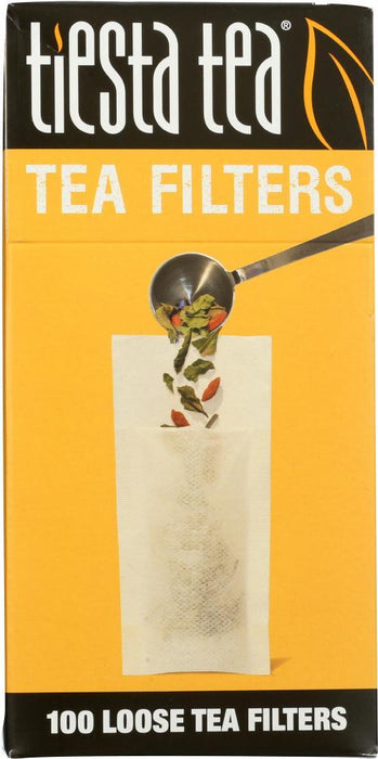 Tiesta Tea: T Sac Tea Filters No 2, 100 Pcs