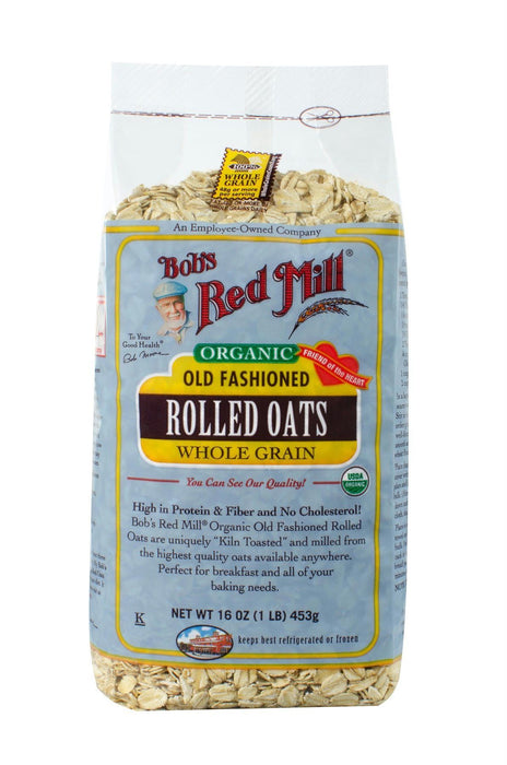 Bobs Red Mill: Organic Old Fashioned Rolled Oats, 16 Oz