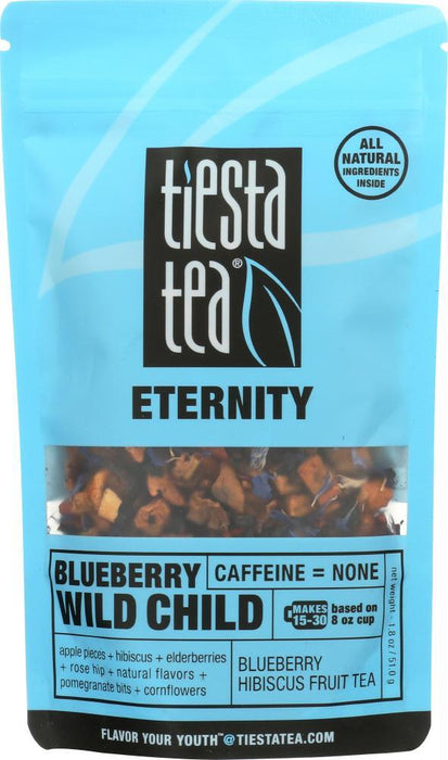 Tiesta Tea: Tea Hrbl Blbry Wld Chld P (1.800 Oz)