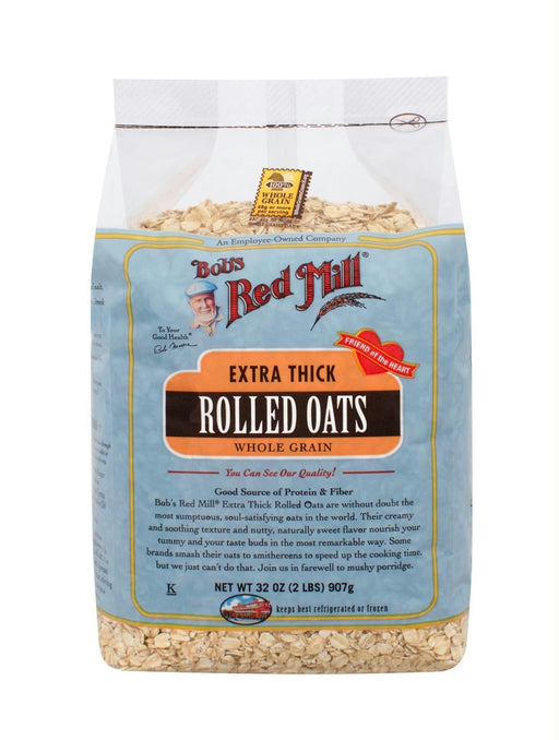 Bobs Red Mill: Extra Thick Rolled Oats, 32 Oz