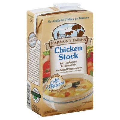 Harmony Farms: All Natural Chicken Stock, 32 Oz