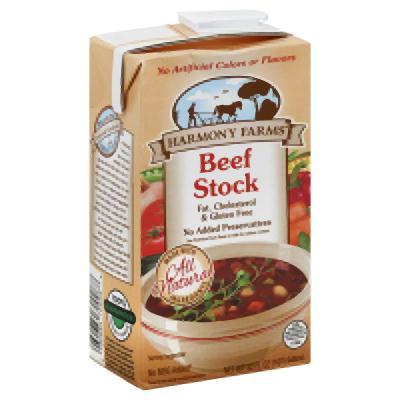 Harmony Farms: Beef Stock, 32 Oz