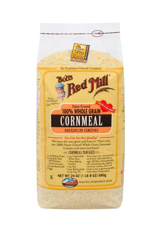 Bobs Red Mill: Medium Grind Cornmeal, 24 Oz