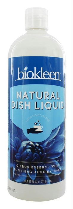 Bio Kleen: Hand Moisturizing Natural Dish Liquid, 32 Oz