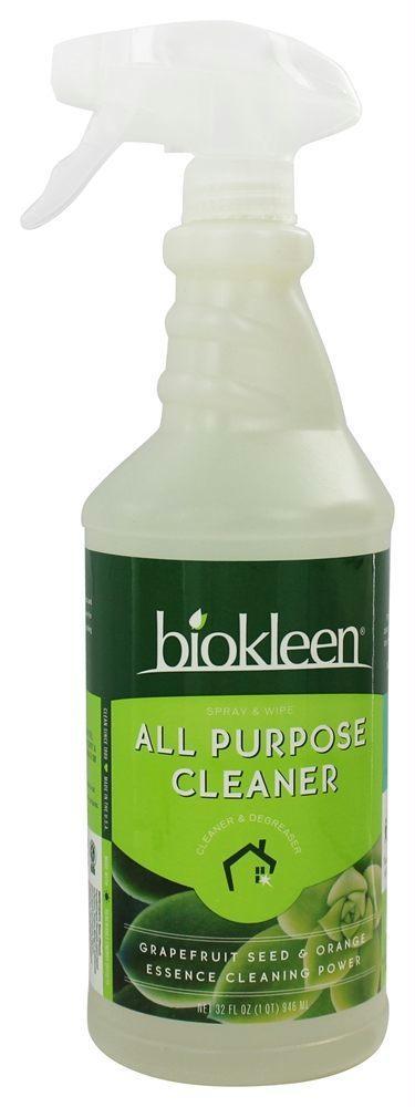 Bio Kleen: All Purpose Cleaner Spray And Wipe, 32 Oz