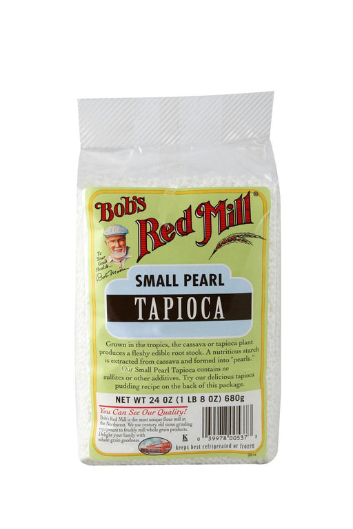 Bobs Red Mill: Small Pearl Tapioca, 24 Oz