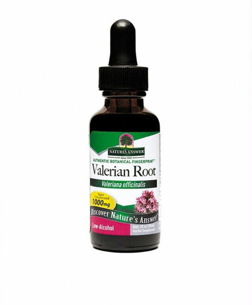 Natures Answer:  Valerian Root Alcohol Free 1,000 Mg, 1 Oz